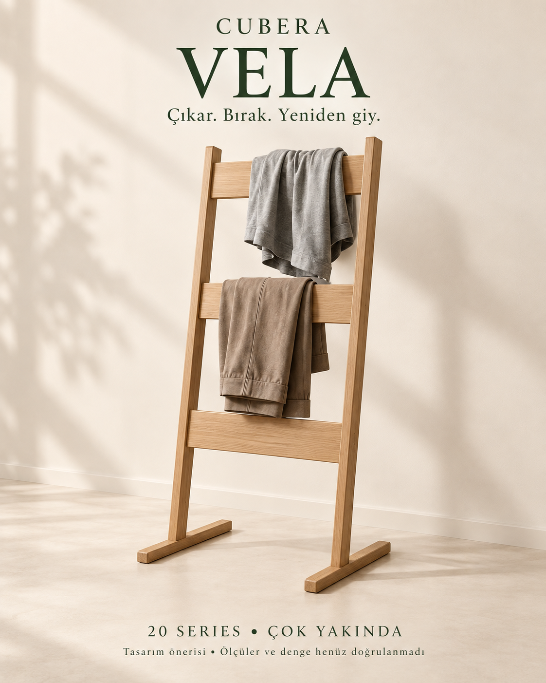 CUBERA VELA tasarım görselleştirmesi